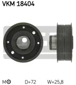 Ролик SKF VKM 18404